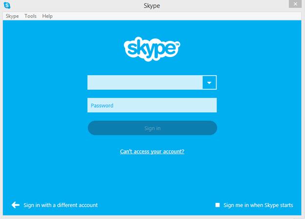 1 Skype  bezmaksas programma... Autors: Fosilija Fakti par Skype ...