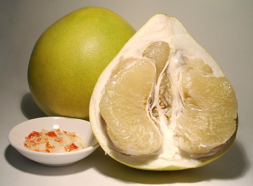 Pomelo dzimtais reģions ir... Autors: Fosilija Eksotiskie augļi