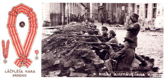 21919 gada 11 novembrī dienā... Autors: Fosilija Fakti par Lāčplēša dienu.