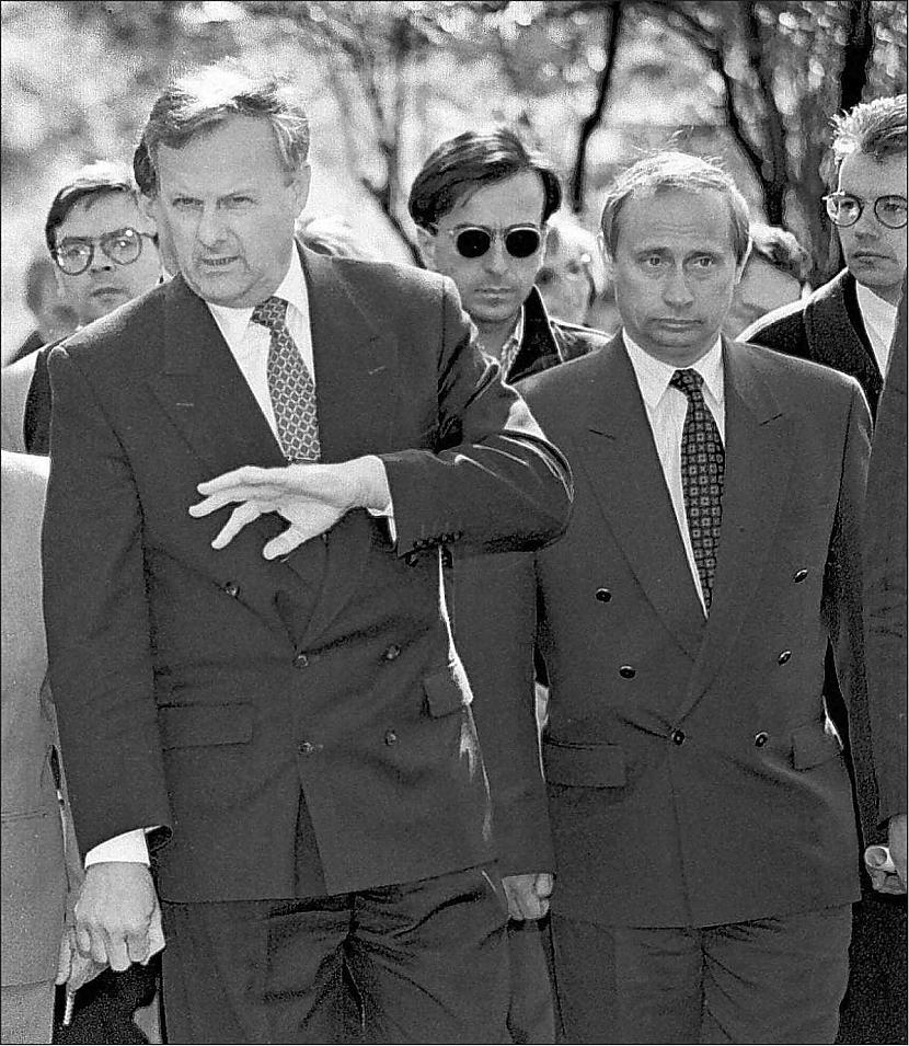nbsp1981 gadā Putins tika... Autors: Antons Austriņš Putins un Krievija. Mantojuma lieta. II
