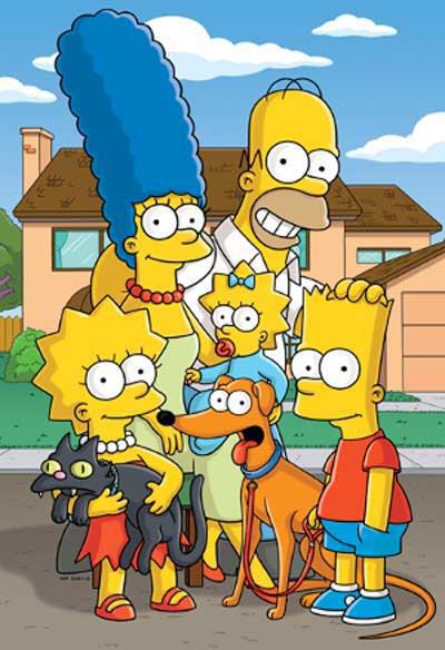 Simpsoni ir dzelteni tāpēc ka... Autors: KarInA906 Kurš gan nezin Simpsonus ?