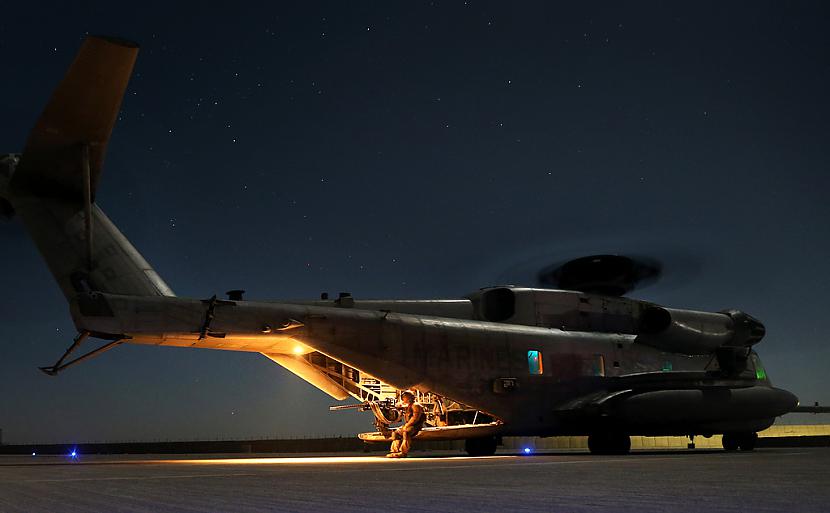 nbsp nbspPateicoties savām... Autors: Mao Meow CH-53E Super Stallion – ASV armijas lielākais helikopters!