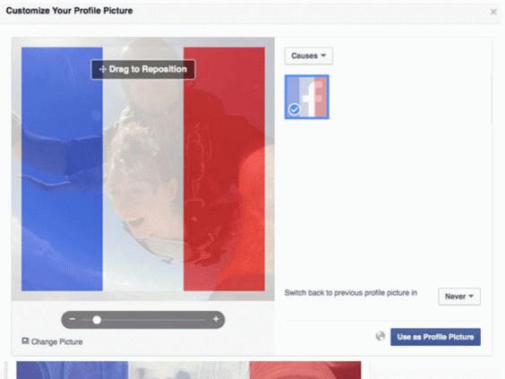 Gluži pretēji tas ir TĀPĒC ka... Autors: matilde Tava profila bilde ar Francijas karogu, ko tā dod?