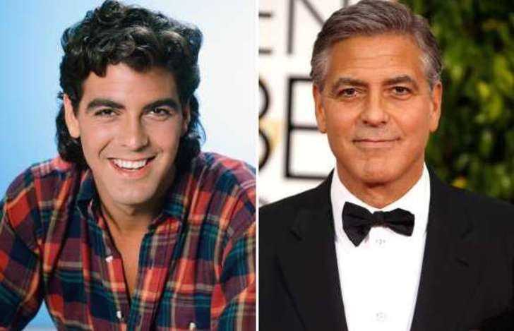George Clooney Autors: Tarhūns Aktieri tad un tagad