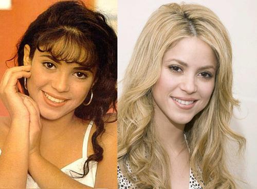 Shakira Autors: Im a banana Before and after . (Slavenības)