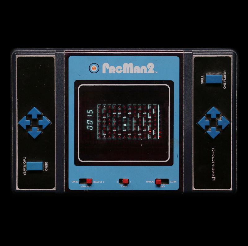 Spēle PacMan2 Ir viena no... Autors: Fosilija Paši pirmie spēļu dizaini
