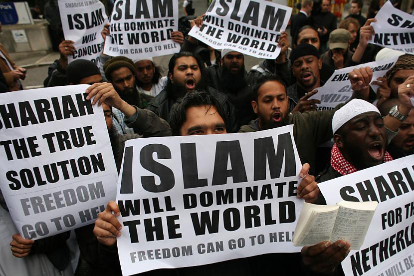 Mums ir jāaizliedz islams jo... Autors: super mario14 Patiesība par terorismu un kā to apturēt.