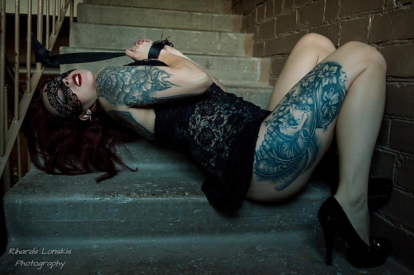  Autors: sigitavaltere Tattoo modele Sigita Valtere