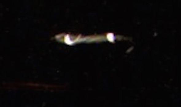  Autors: Ultrasn0w NASA astronauts "ietvīto" NLO bildes.