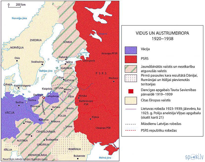 Vidus un Austrumeiropa... Autors: rasiks Baltijas vēstures faktu meklējumos