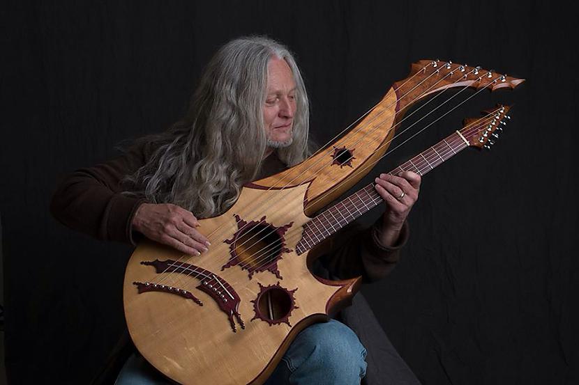 Keith Medley Scaronī ir arfas... Autors: anonymo Unikālas ģitāras