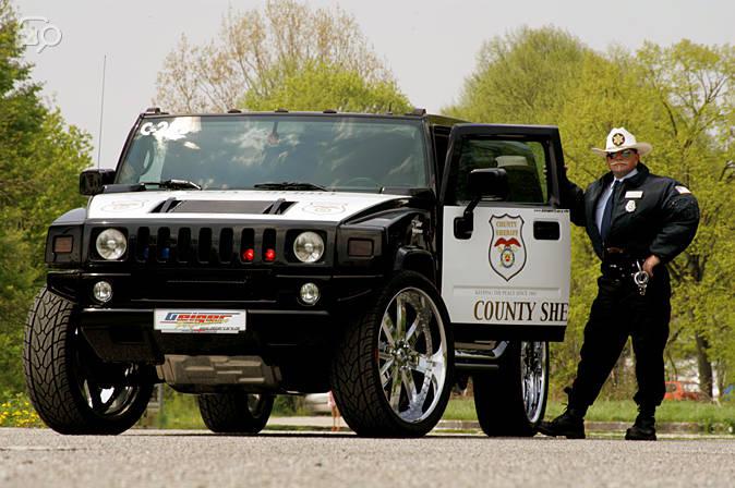 Hummer H2Amerikāņiem patīk... Autors: Fosilija Policijas Auto Ārzemēs. ( Iesaku apskatīties)