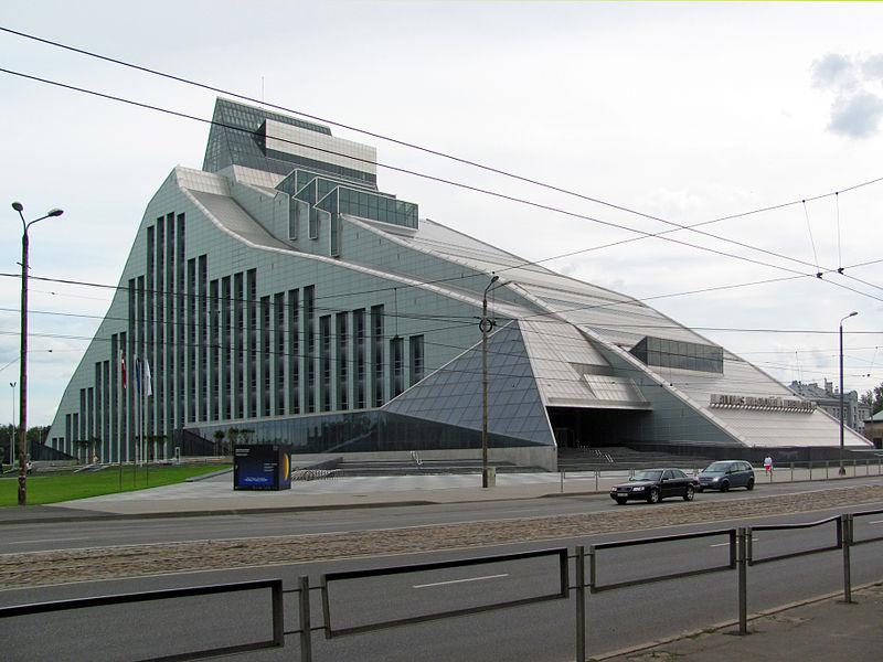 Un pēdējā no ēkām ir visiem... Autors: mhartigan 5 populārākās celtnes Latvijā