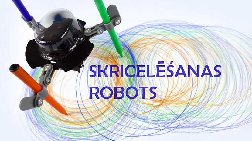 skricelēscaronanas robots Autors: tuktak Skricelēšanas robots