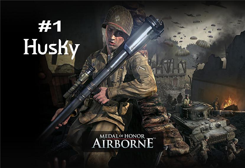  Autors: G36 gameplay Medal of Honor:Airborne - Mission 1 - Husky