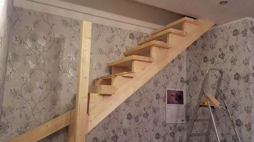  Autors: I Like to Make Stuff Kā uztaisīt kāpnes 1. daļa