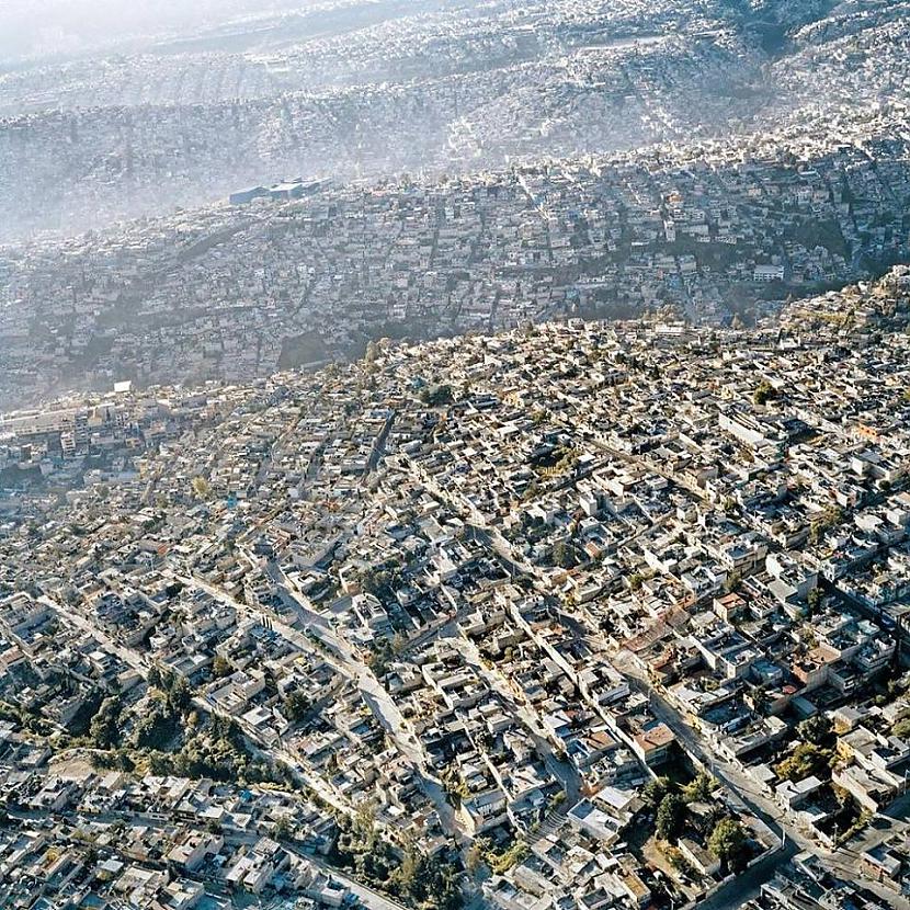 Mehiko Meksika Autors: ZirgaGalva Skats no kaijas lidojuma.