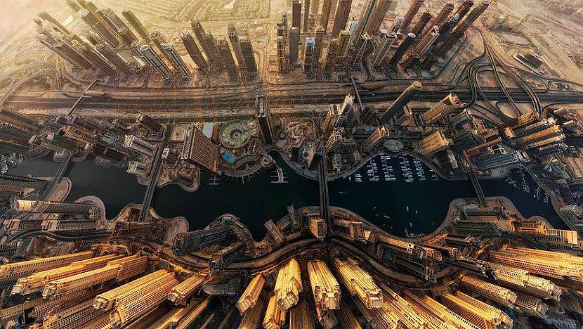 Dubaja Avienoto Arābu Emerāti Autors: ZirgaGalva Skats no kaijas lidojuma.