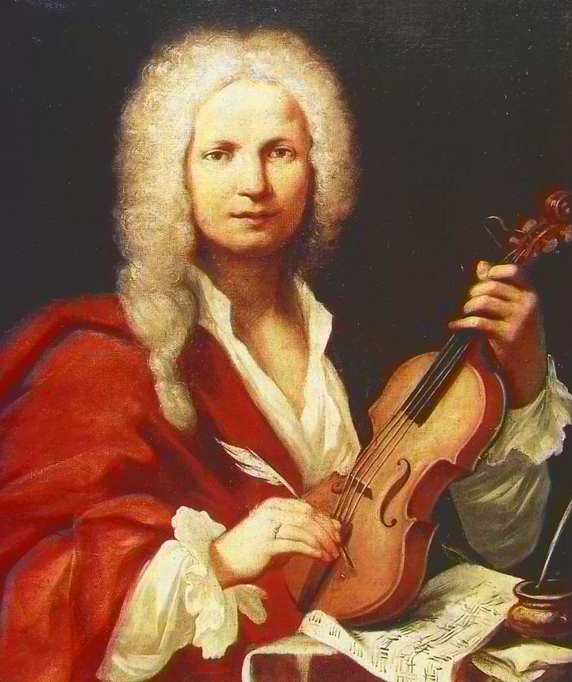 Antonio VivaldiVisas dzīves... Autors: Fosilija Un ko Tu zini par komponistiem ?