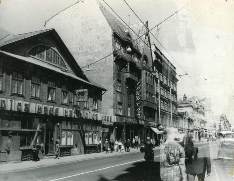 1960tie Brīvības iela Autors: default24 Sešdesmito gadu Rīga