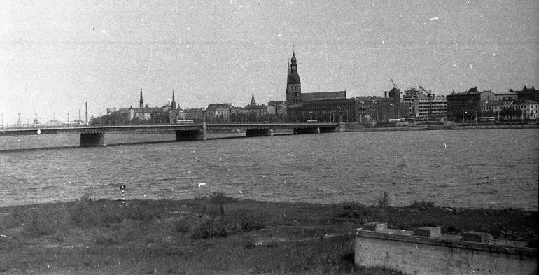 1965 gads Akmens tilts... Autors: default24 Sešdesmito gadu Rīga