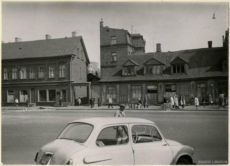 1960tie dzīvojamās mājas... Autors: default24 Sešdesmito gadu Rīga