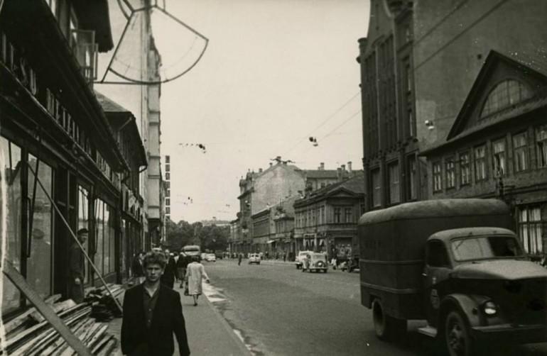 1960tie Brīvības iela... Autors: default24 Sešdesmito gadu Rīga