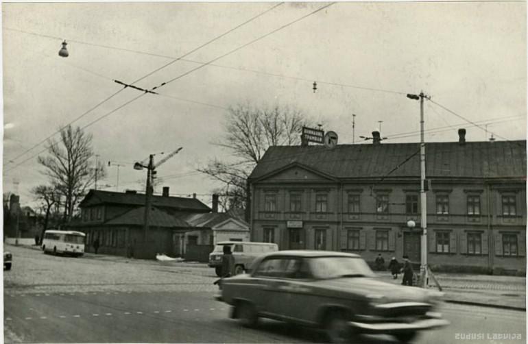 1966 gada 25 marts Brīvības... Autors: default24 Sešdesmito gadu Rīga