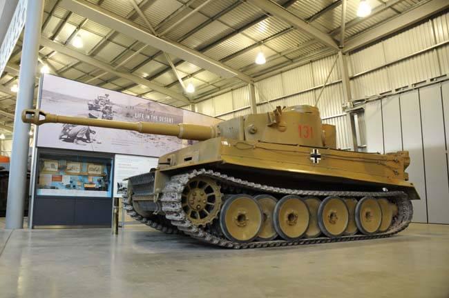 Scaronis bija pirmais Tiger... Autors: DamnRiga Vācu tanki, kas pārdzīvojuši karu.
