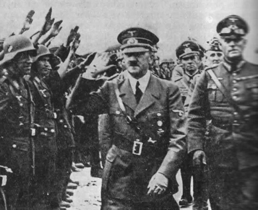 2DaļanbspnbspHitlers dodas uz... Autors: Spriciks911 Hitlers, visapmelotākā persona cilvēces vēsturē (2.daļa)