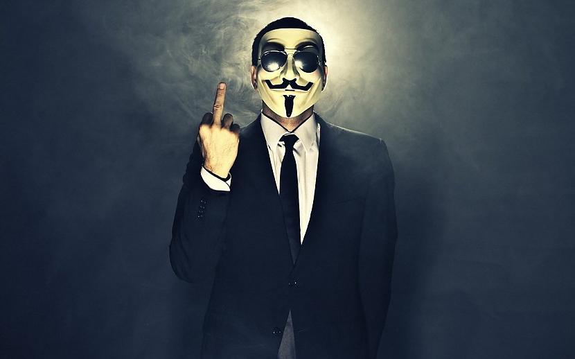 quot Anonymousquot nav... Autors: Mestrs Pletenbergs 5 fakti, kas jebkuram būtu jāzin par grupu " Anonymous" !