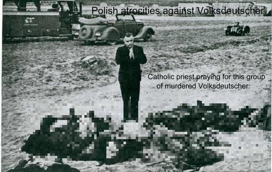 Poļu priesteris aizlūdz pār... Autors: Spriciks911 Otrais pasaules karš - neizstāstīts stāsts (3. daļa)