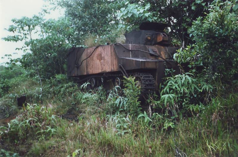  Autors: LVspoks Dabas pārņemtie tanki