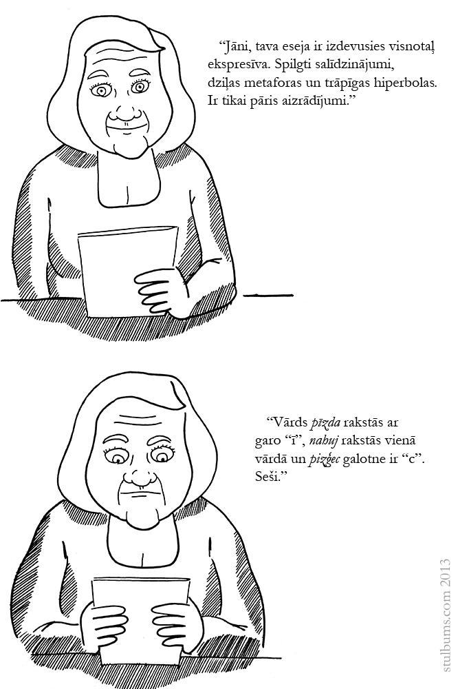  Autors: Fosilija Random Komiksi