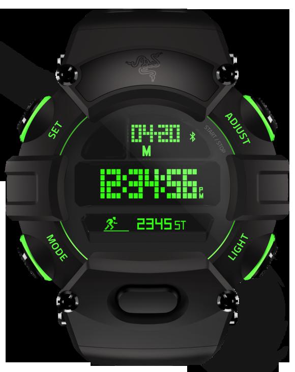  Autors: Fosilija Razer prezentē Nabu Watch.