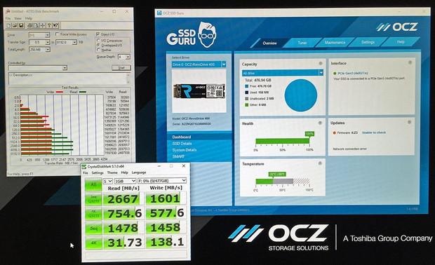  Autors: Fosilija OCZ Revodrive 400 SSD - milzīgs ātruma lēciens