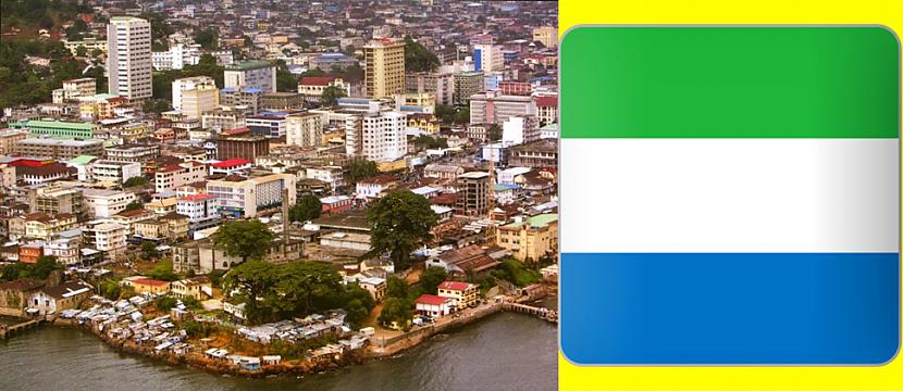 38vieta SIERRA LEONE ... Autors: WorldCountry Statistika Āfrikā