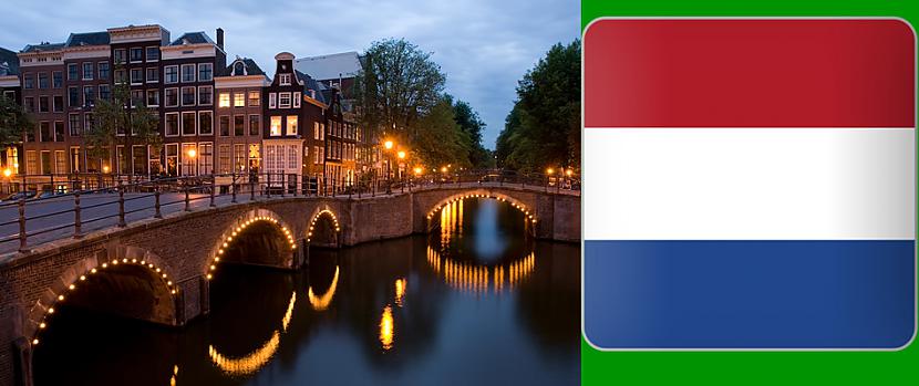 9vieta NETHERLANDS ... Autors: WorldCountry Statistika Eiropā