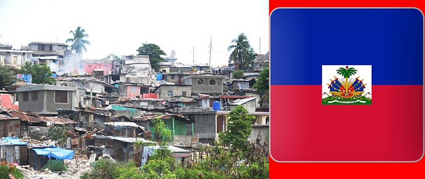 14vieta HAITI  13420000000 Autors: WorldCountry Statistika Ziemeļamerikā