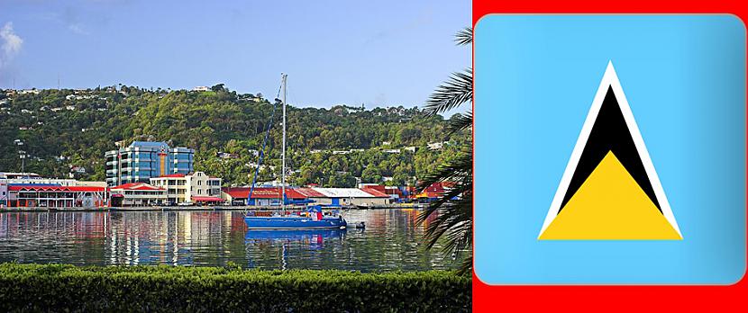 18vieta SAINT LUCIA ... Autors: WorldCountry Statistika Ziemeļamerikā