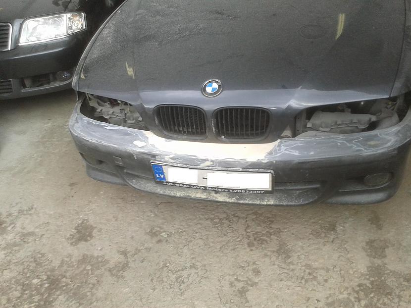 viss processa Autors: Autokrasotajs BMW e39 piekrāsošana