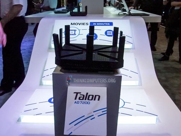  Autors: gufij7 TP-Link Talon AD7200 - pirmais routeris ar WiGig 60 GHz standartu