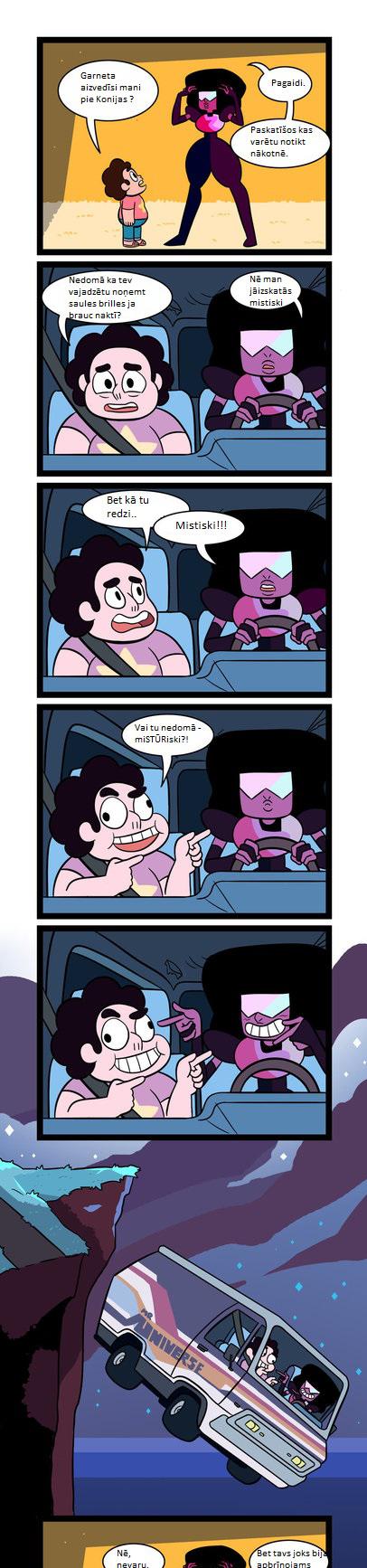  Autors: Angusiņš Steven universe komiksi