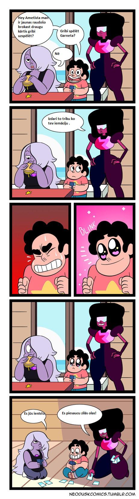  Autors: Angusiņš Steven universe komiksi 2