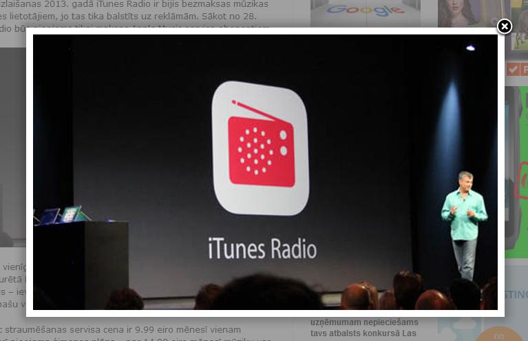  Autors: Fosilija Pievienojoties Apple Music, iTunes Radio vairs nebūs bezmaksas serviss.