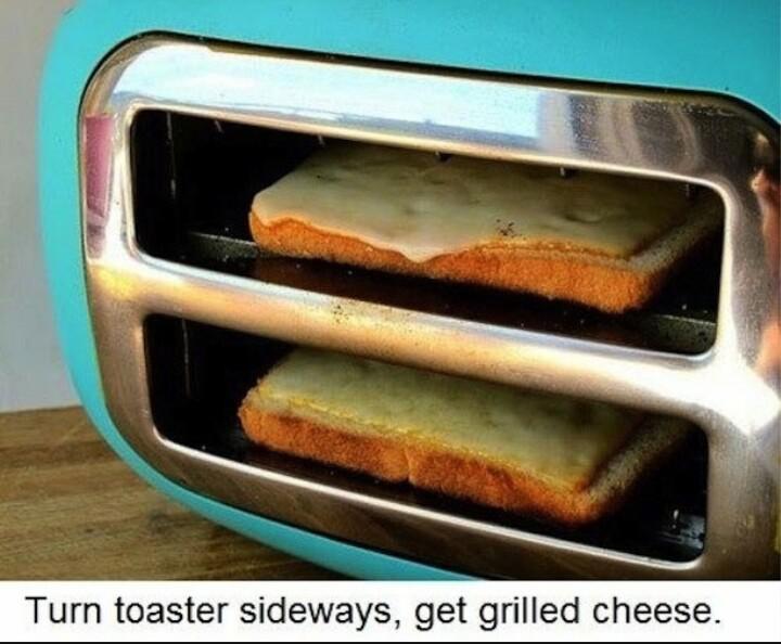 Apgāz tosteri un liec mazi ar... Autors: TrakaisCepums007 Life Hacks #1