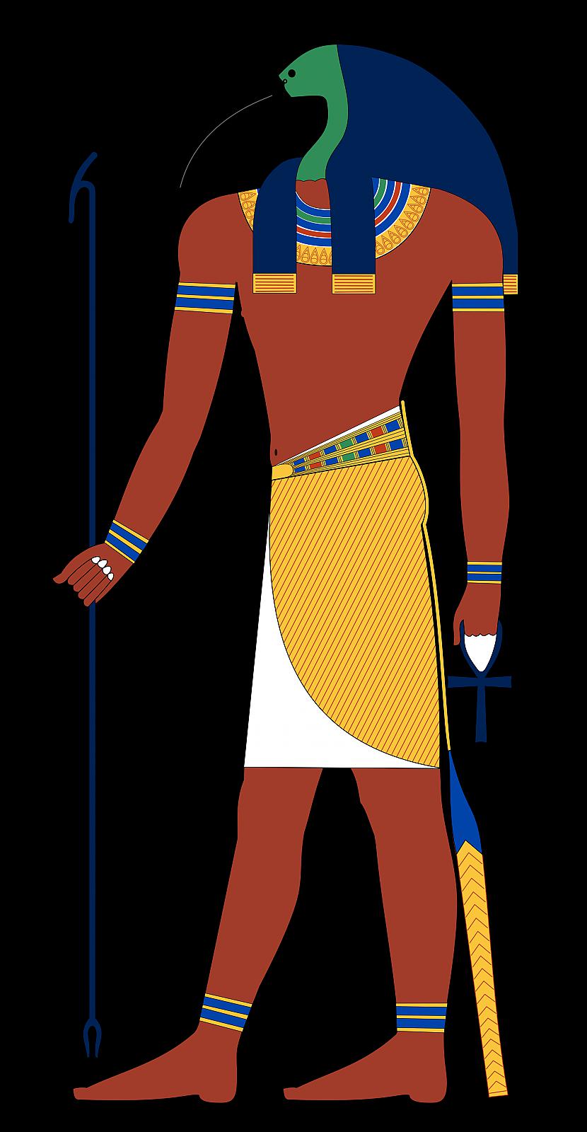 TotsTots bija ēģiptiescaronu... Autors: Mestrs Pletenbergs Ēģiptiešu dievi un to mīti!