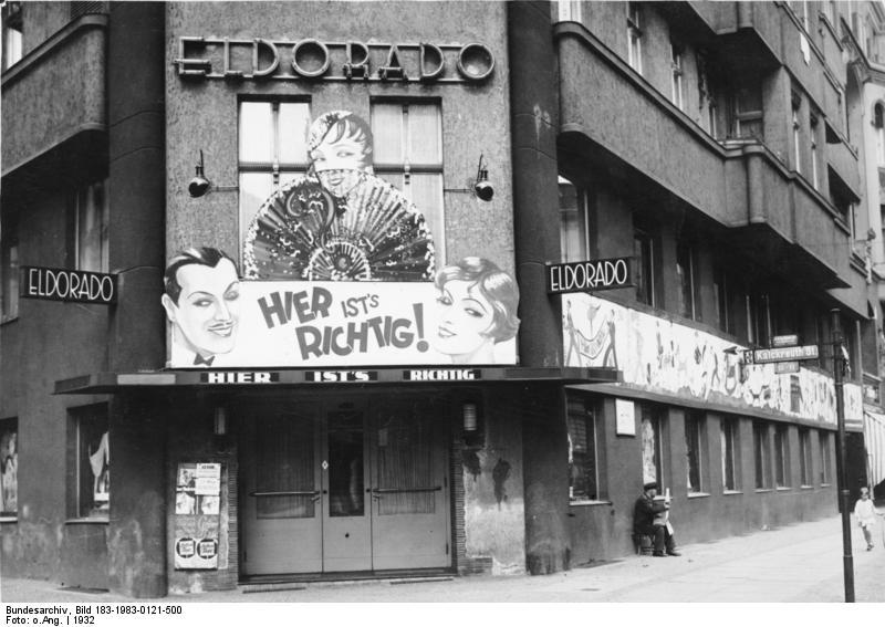 Eldorado bija homoseksuāļu... Autors: Fellow citizen Berlīne 20-tajos gados jeb izvirtības centrs!