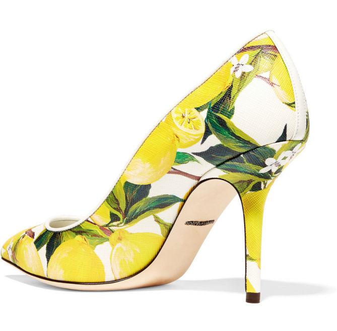  Autors: Fosilija Dienas (29.1.16.) kurpītes -  "Dolce & Gabbana’s Sicilian" kurpītes