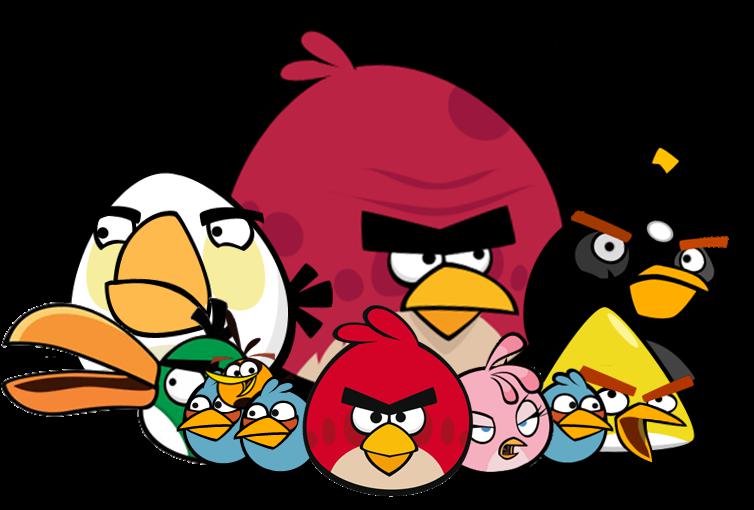 Angry birds radīja 4 cilvēki 8... Autors: Agresīvais hakeris Faktu bums!